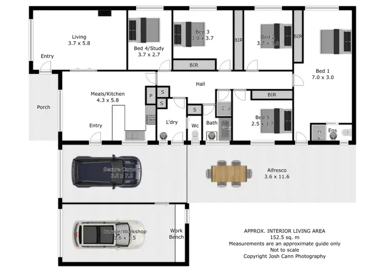 Floorplan of Homely house listing, 85 William Street, Wodonga VIC 3690