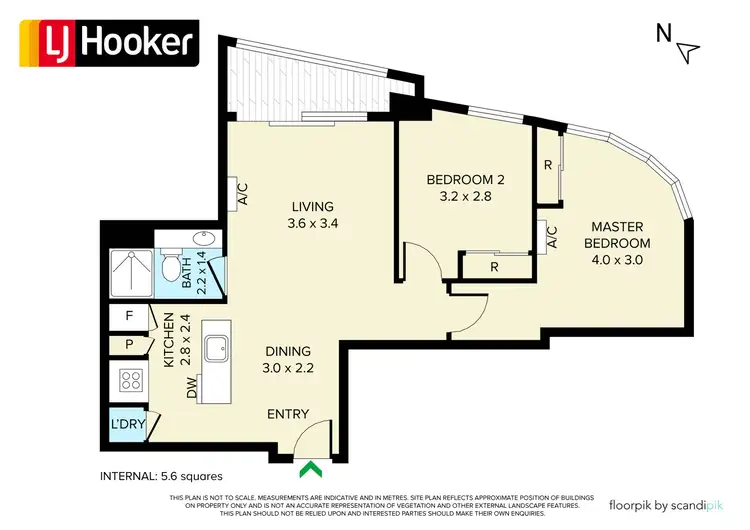 Floorplan of Homely apartment listing, 4606/135 A'beckett Street, Melbourne VIC 3000