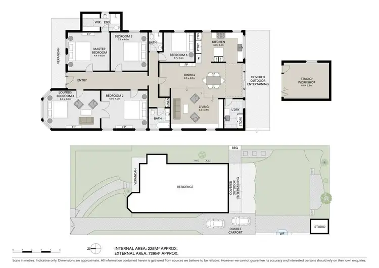 Floorplan of Homely house listing, 14 Woodward Avenue, Strathfield NSW 2135
