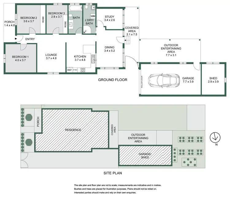 Floorplan of Homely house listing, 17 Cromwell Street, Croydon NSW 2132