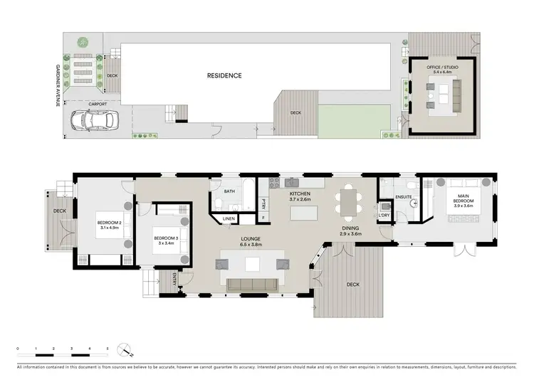 Floorplan of Homely house listing, 3 Gardiner Avenue, Banksia NSW 2216