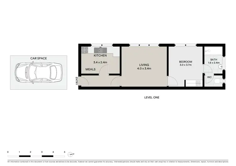 Floorplan of Homely apartment listing, 2/94 Grosvenor Street, Balaclava VIC 3183