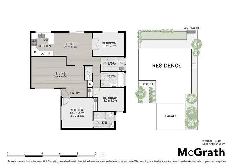 Floorplan of Homely unit listing, 5/6 Camelia Street, Box Hill VIC 3128