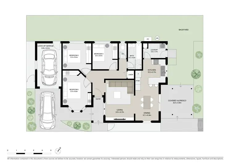 Floorplan of Homely villa listing, 3/94 Caledonian Street, Bexley NSW 2207
