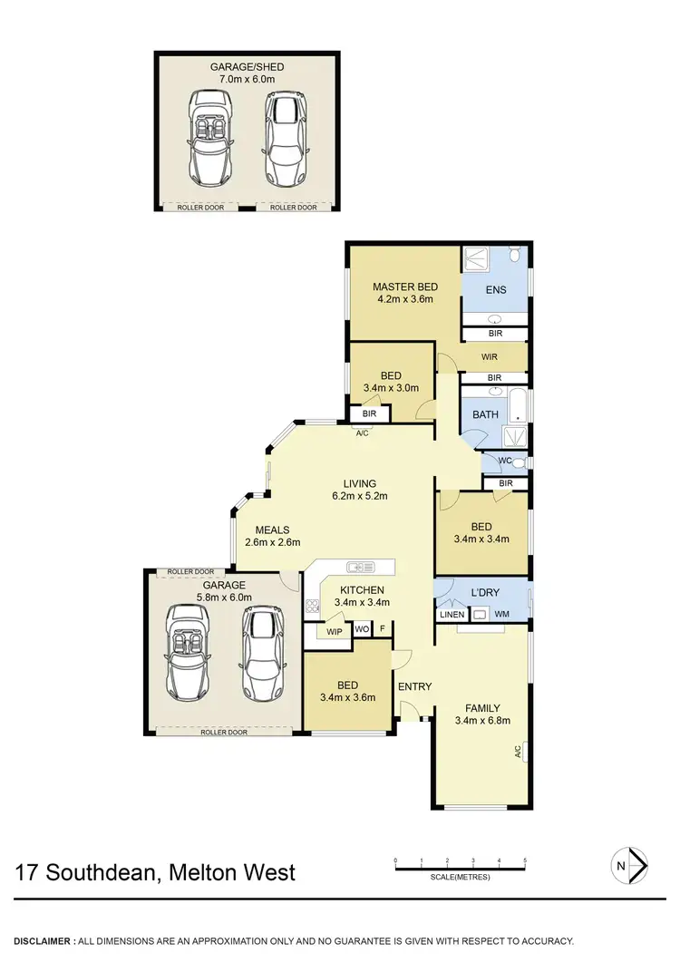 Floorplan of Homely house listing, 17 Southdean Street, Melton West VIC 3337
