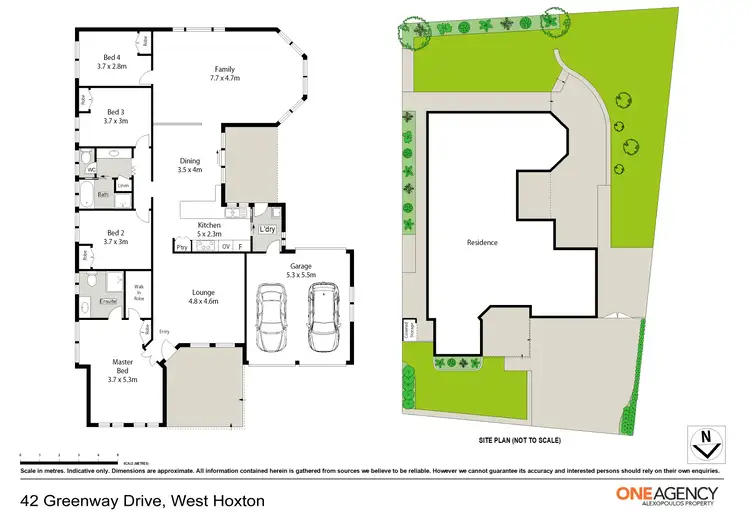 Floorplan of Homely house listing, 42 Greenway Drive, West Hoxton NSW 2171