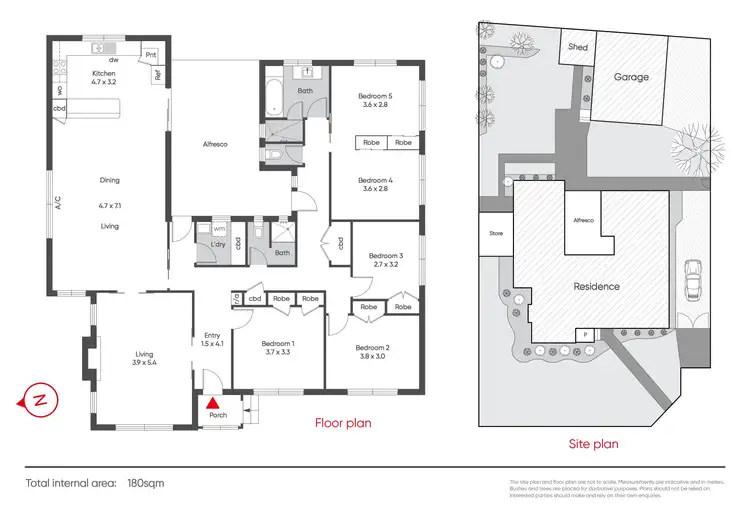 Floorplan of Homely house listing, 18 Koroit Street, Warragul VIC 3820