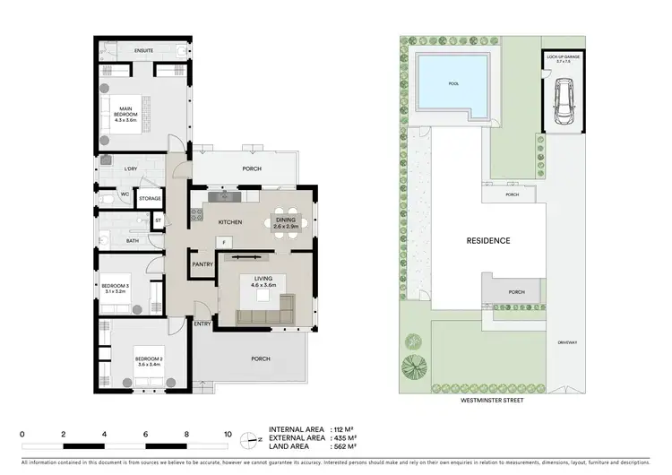 Floorplan of Homely house listing, 6 Westminster Street, Grovedale VIC 3216