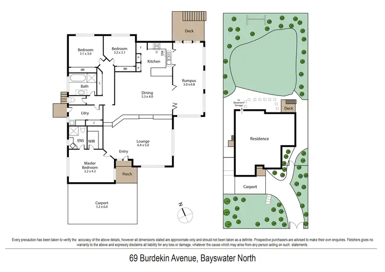 Floorplan of Homely house listing, 69 Burdekin Avenue, Bayswater North VIC 3153