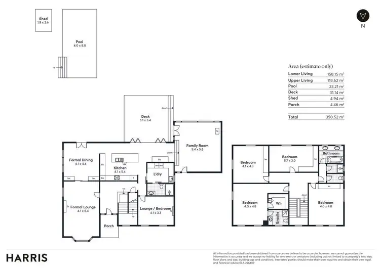 Floorplan of Homely house listing, 10 Balfour Road, Springfield SA 5062