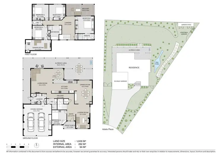 Floorplan of Homely house listing, 3 Adele Place, Alstonville NSW 2477