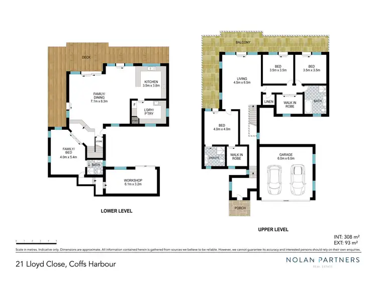 Floorplan of Homely house listing, 21 Lloyd Close, Coffs Harbour NSW 2450