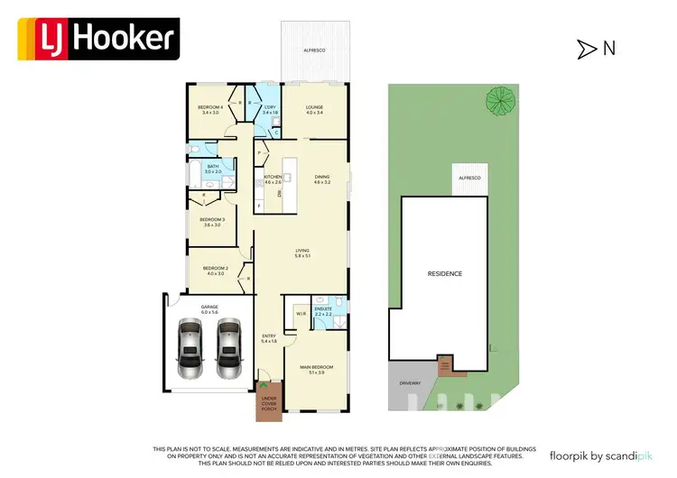 Floorplan of Homely house listing, 47 Basinview Drive, Tarneit VIC 3029