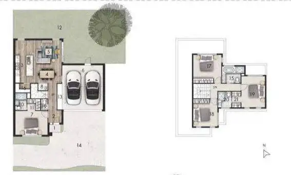 Floorplan of Homely house listing, 3/11 Edward Street, Bayswater VIC 3153