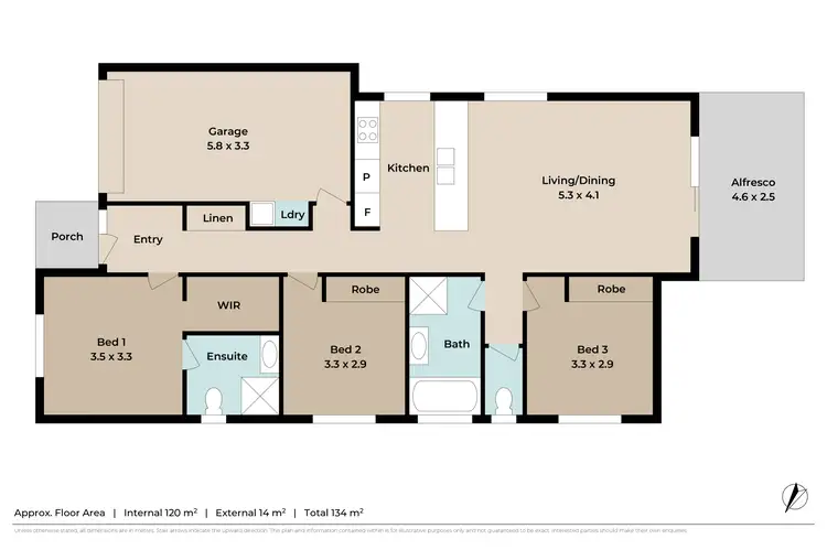 Floorplan of Homely house listing, 6 Pintail Circuit, Deebing Heights QLD 4306
