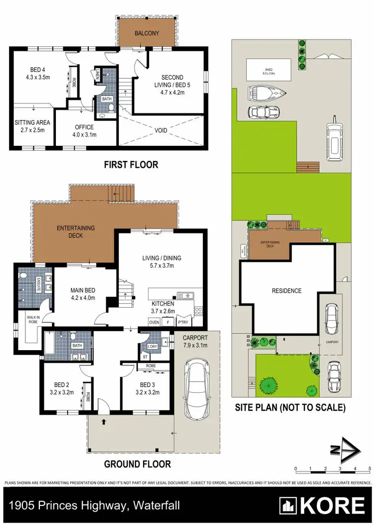 Floorplan of Homely house listing, 1905 Princes Highway, Waterfall NSW 2233