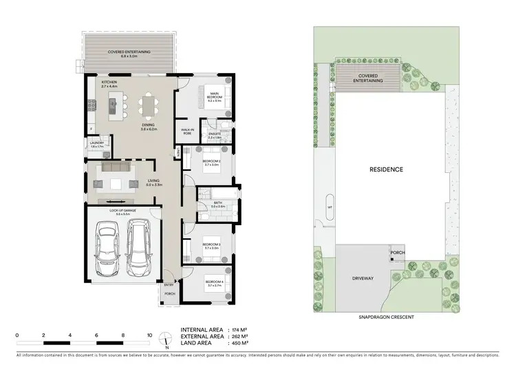 Floorplan of Homely house listing, 19 Snapdragon Crescent, Hamlyn Terrace NSW 2259
