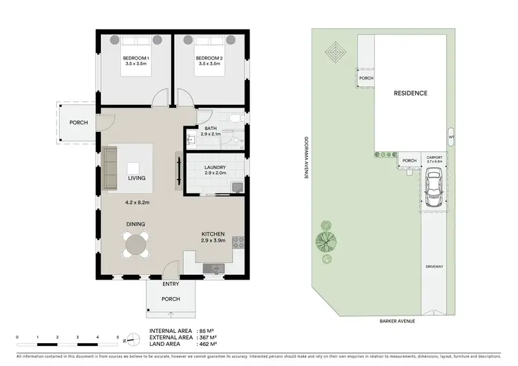 Floorplan of Homely house listing, 37 Barker Avenue, San Remo NSW 2262