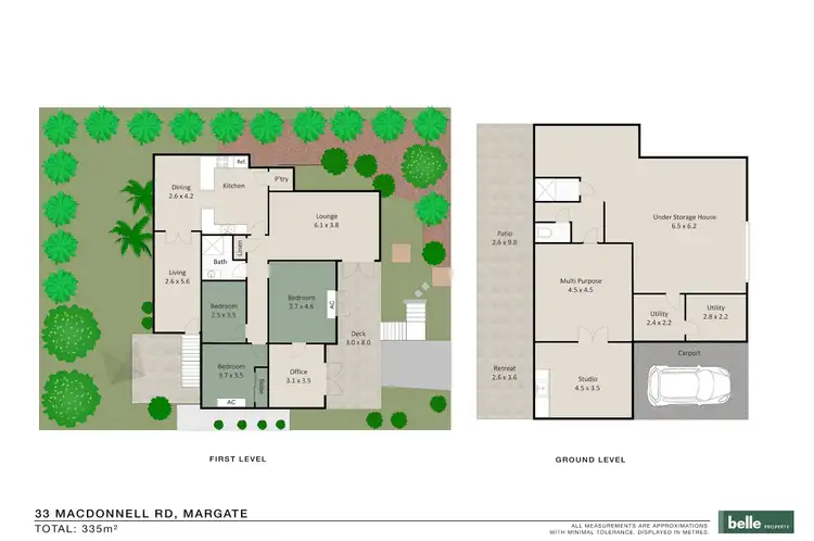 Floorplan of Homely house listing, 33 Macdonnell Road, Margate QLD 4019