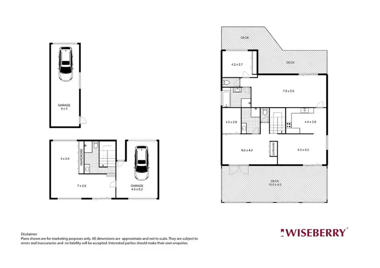 Floorplan of Homely house listing, 480 Tuggerawong Road, Tuggerawong NSW 2259