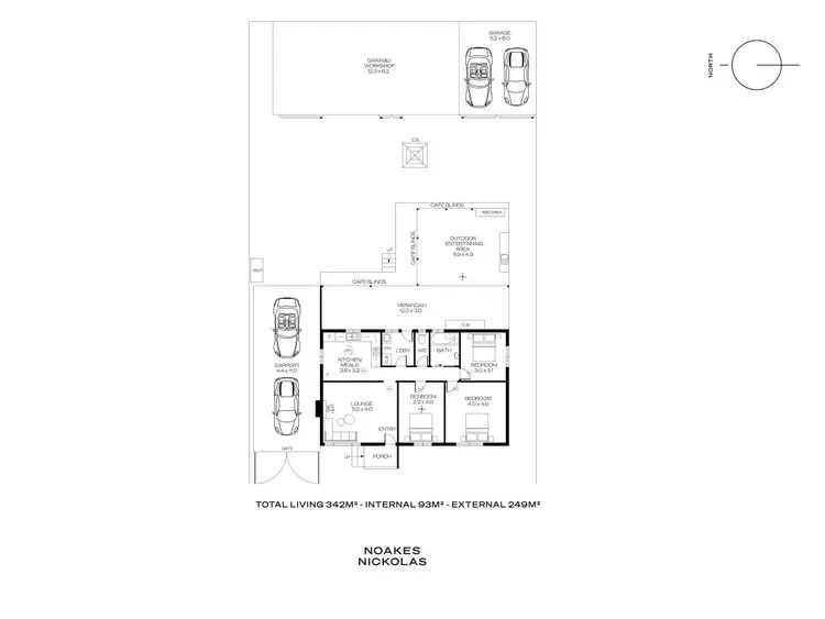 Floorplan of Homely house listing, 565 Morphett Road, Seacombe Gardens SA 5047