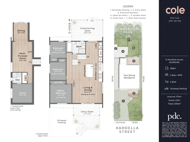 Floorplan of Homely house listing, 15 Kardella Street, Ashmore QLD 4214