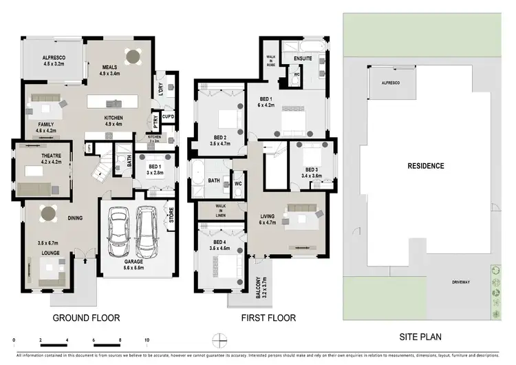 Floorplan of Homely house listing, 23 Supply Street, The Ponds NSW 2769