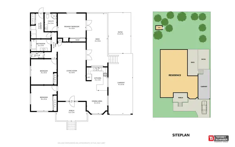Floorplan of Homely house listing, 28 Village Terrace, Redlynch QLD 4870