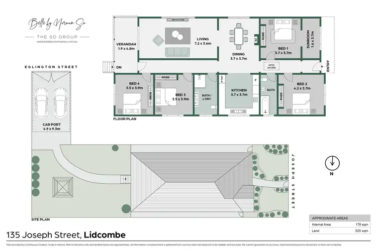 Floorplan of Homely house listing, 135 Joseph Street, Lidcombe NSW 2141
