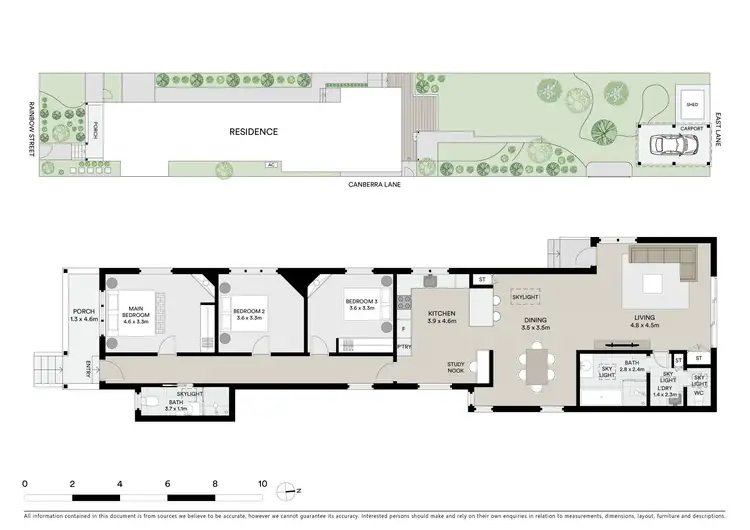 Floorplan of Homely house listing, 166 Rainbow Street, Randwick NSW 2031