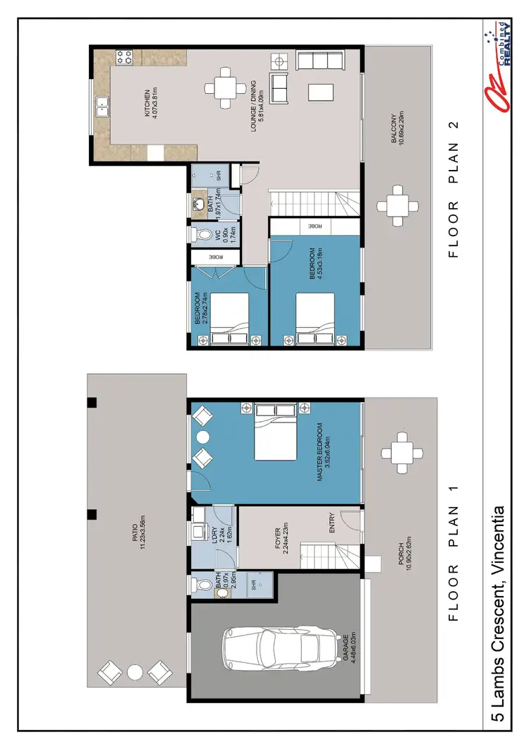 Floorplan of Homely house listing, 5 Lambs Crescent, Vincentia NSW 2540