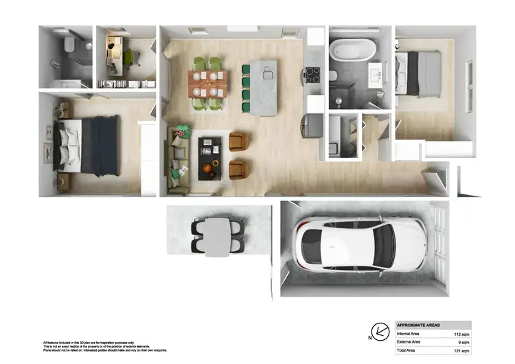 Floorplan of Homely house listing, 54A Greta Street, Aberdare NSW 2325