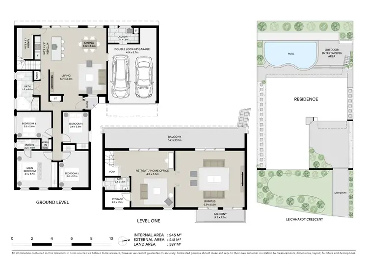 Floorplan of Homely house listing, 27 Leichhardt Crescent, Sylvania NSW 2224