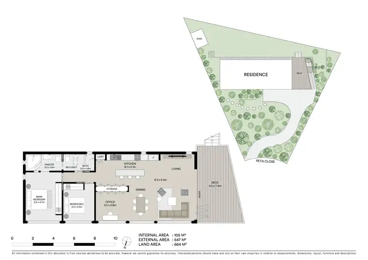 Floorplan of Homely house listing, 7 Peta Close, Umina Beach NSW 2257