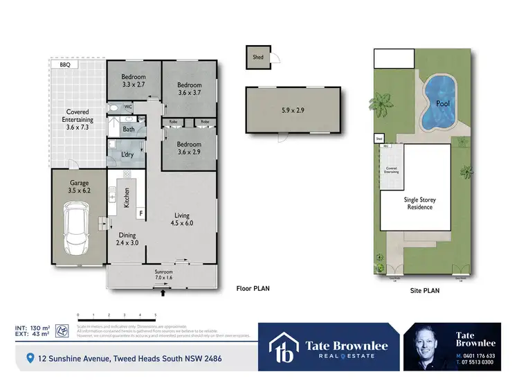 Floorplan of Homely house listing, 12 Sunshine Avenue, Tweed Heads South NSW 2486