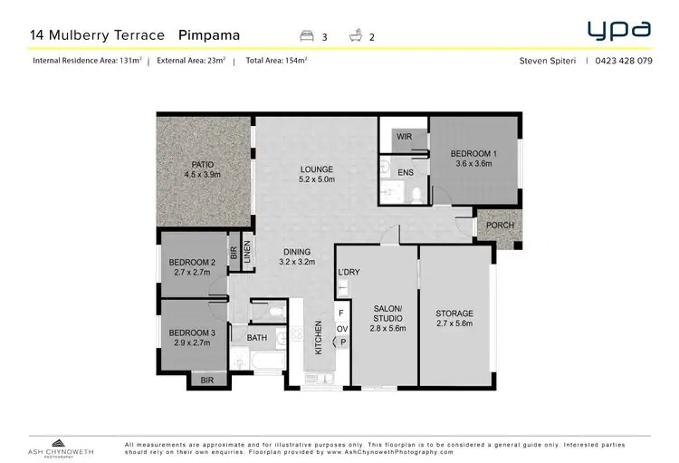 Floorplan of Homely house listing, 14 Mulberry Terrace, Pimpama QLD 4209