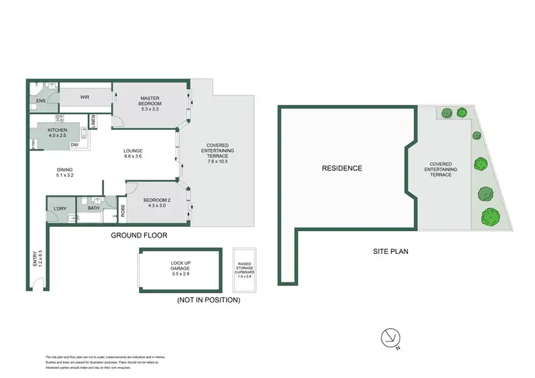 Floorplan of Homely unit listing, 105/18 Ocean Street, Narrabeen NSW 2101