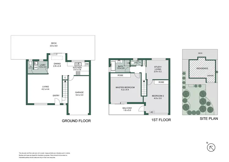 Floorplan of Homely unit listing, 5/92 Strachans Road, Mornington VIC 3931