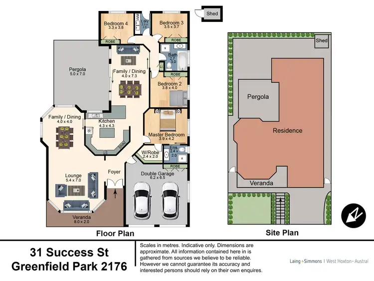 Floorplan of Homely house listing, 31 Success Street, Greenfield Park NSW 2176