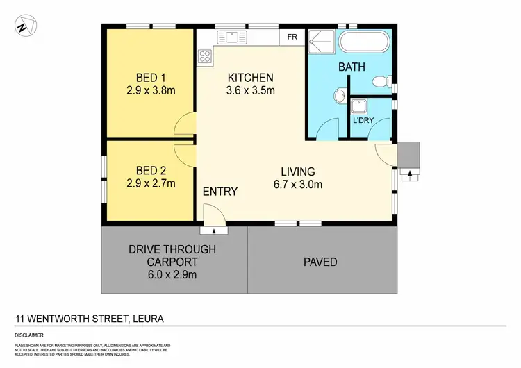 Floorplan of Homely house listing, 11 Wentworth Street, Leura NSW 2780