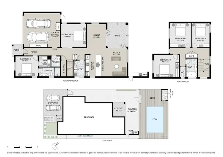 Floorplan of Homely house listing, 14 Cobden Parkes Crescent, Lidcombe NSW 2141