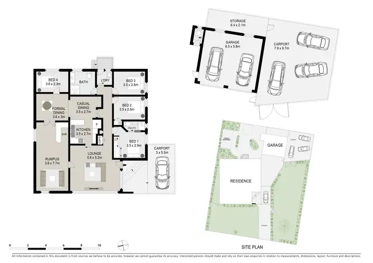 Floorplan of Homely house listing, 21 Holmes Avenue, Oatlands NSW 2117