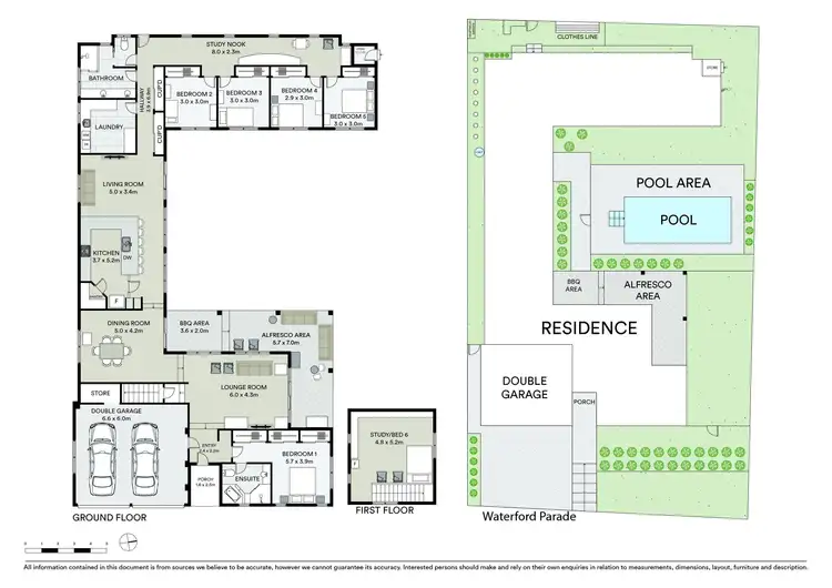 Floorplan of Homely house listing, 41 Waterford Parade, Skennars Head NSW 2478