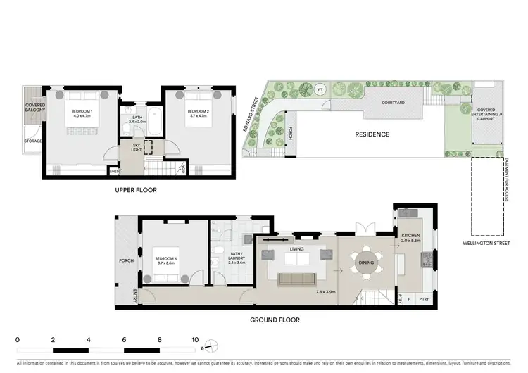 Floorplan of Homely house listing, 76 Edward Street, Bondi NSW 2026