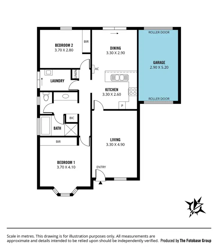 Floorplan of Homely house listing, 8/9 Meadowvale Road, Coromandel Valley SA 5051