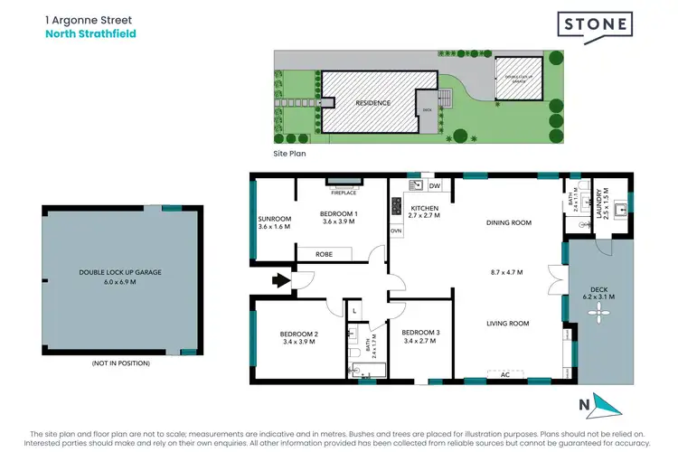 Floorplan of Homely house listing, 1 Argonne Street, North Strathfield NSW 2137