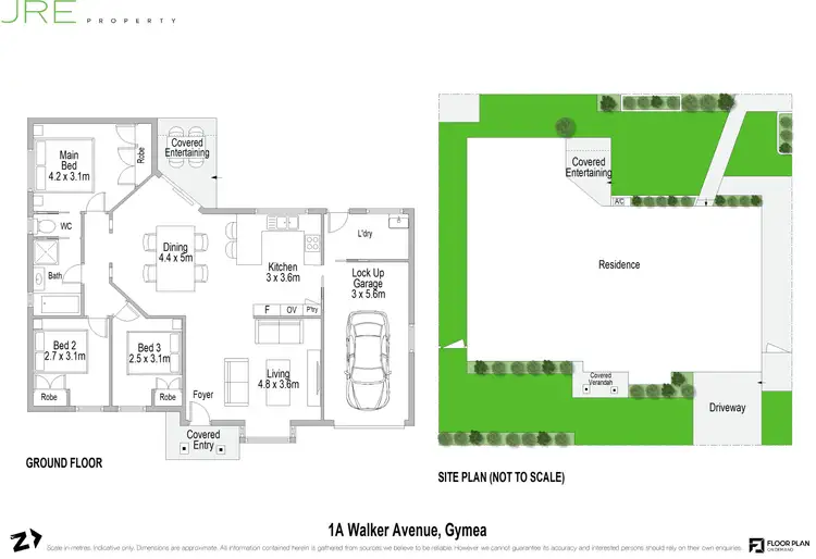 Floorplan of Homely house listing, 1A Walker Avenue, Gymea NSW 2227