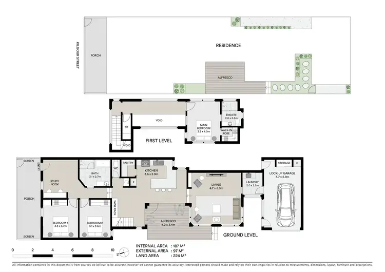 Floorplan of Homely house listing, 104-106 Kilgour Street, Geelong VIC 3220