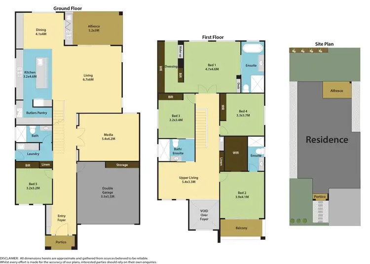 Floorplan of Homely house listing, 35 Passionflower Street, Marsden Park NSW 2765