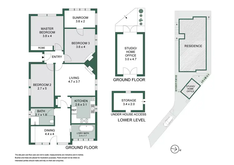 Floorplan of Homely house listing, 85 Fairlight Street, Fairlight NSW 2094